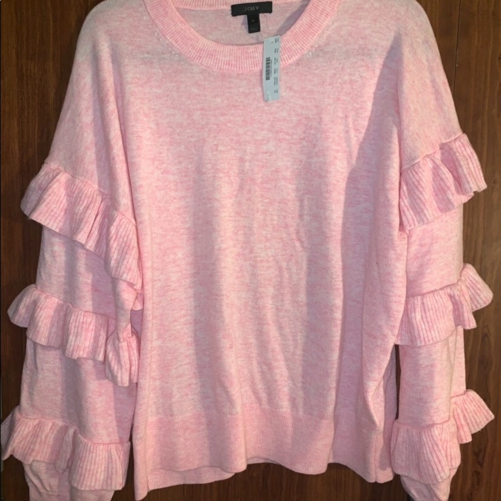 J. Crew Pink Sweater